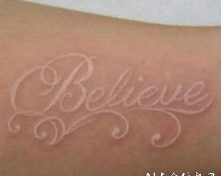 鸽子血英文小清新纹身图案