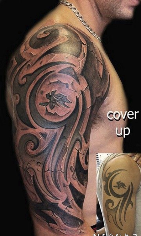 d手臂图腾纹身霸气图案大全