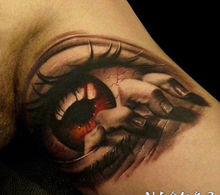 欧美纹身D视觉图案大全