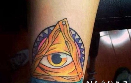 男士手臂纹身图案大全