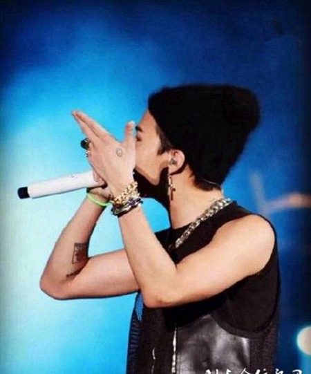 bigbang权志龙纹身图片欣赏