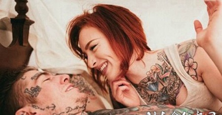 一生挚爱情侣纹身图片