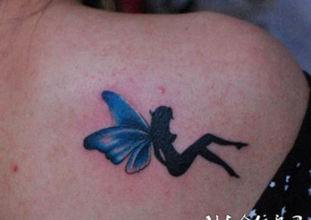 可爱的小天使纹身图案大全