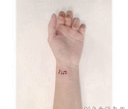 唯美小清新纹身图片大全