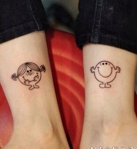 经典情侣纹身图案大全