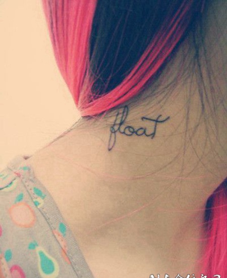 非主流个性纹身图片