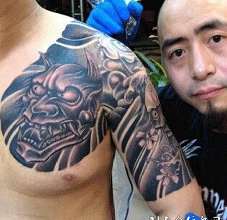 经典男生纹身图片