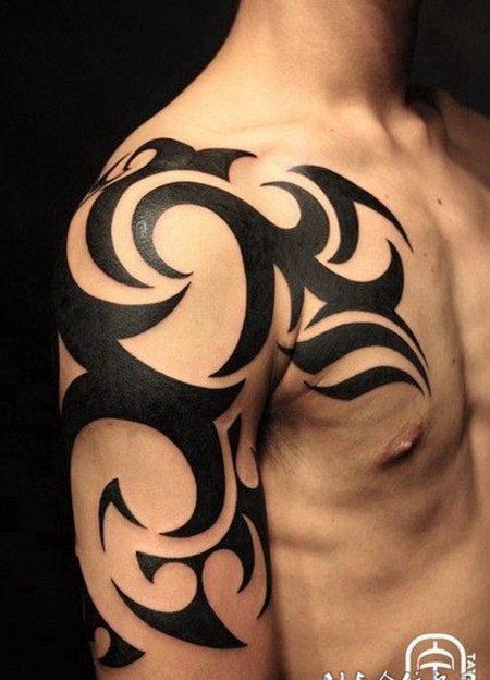 简单个性纹身图片