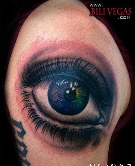 美国纹身师个性纹身作品图片