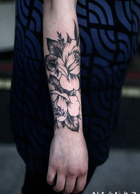 黑与白纯色诱惑