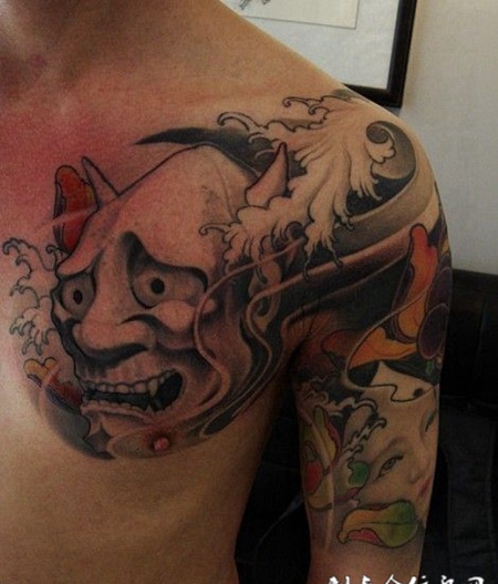 霸气手臂纹身图案组图