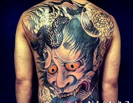 日式纹身图案图片素材