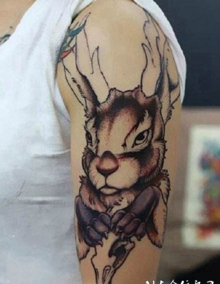 霸气纹身图案大全小图片