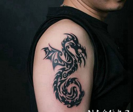 手上图腾纹身图片大全