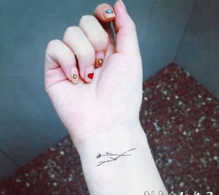 简单好看的纹身图片素材