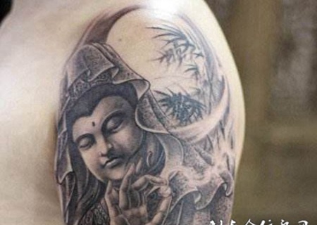 男士纹身经典图案个性图片