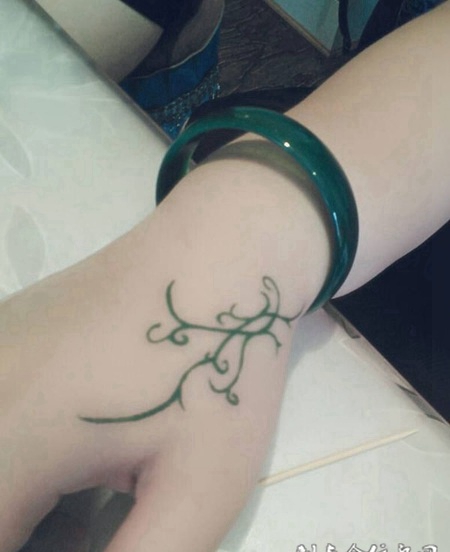 手绘小纹身图片个性图案