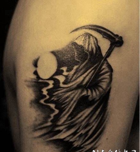 帅气小图像纹身图片素材