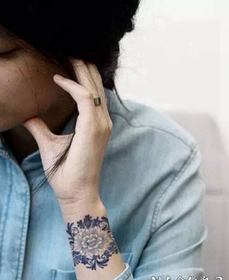 小纹身图片女生图案大全