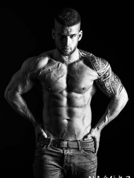 男性纹身图片欧美精选素材
