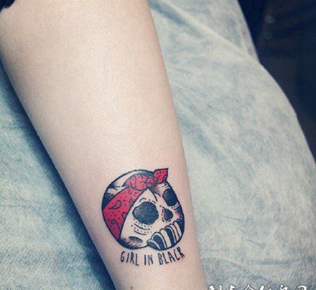 男士胳膊纹身小图案图片