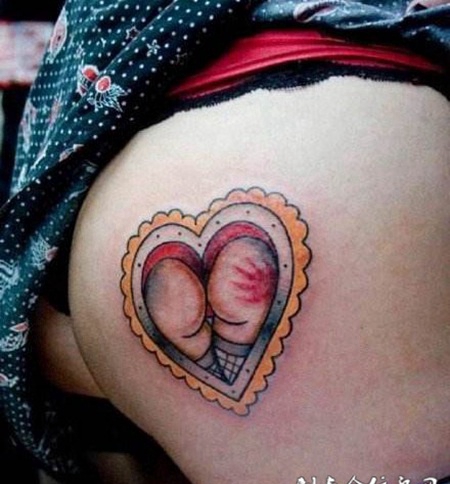 纹身心形图案大全推荐