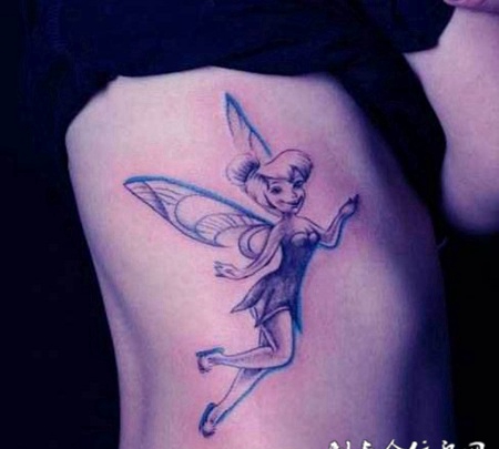 花精灵纹身图案图片大全