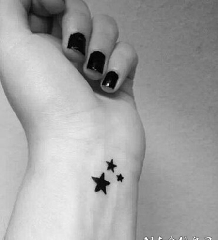 小纹身手腕图案精选图片