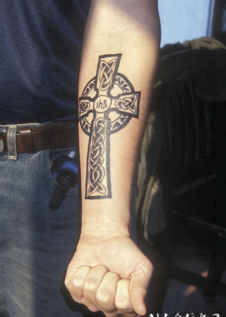 纹身手部图案大全男生