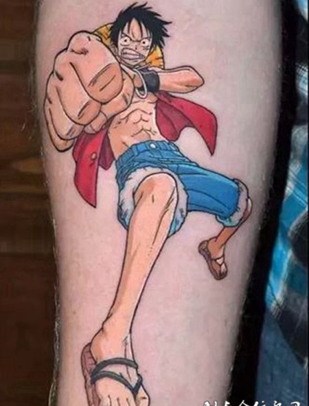 动漫纹身图片大全图片集锦