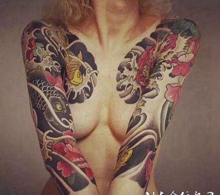 国外纹身图案精选合辑