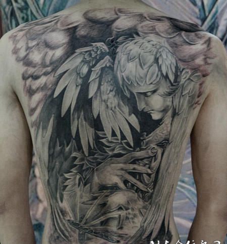 男人纹身图片霸气图集