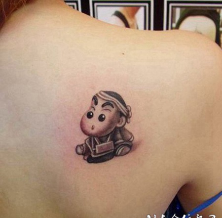 猴子小图纹身精选图集