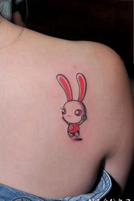 女生可爱纹身图案大全