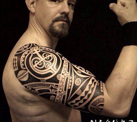 玛雅图腾纹身素材大全