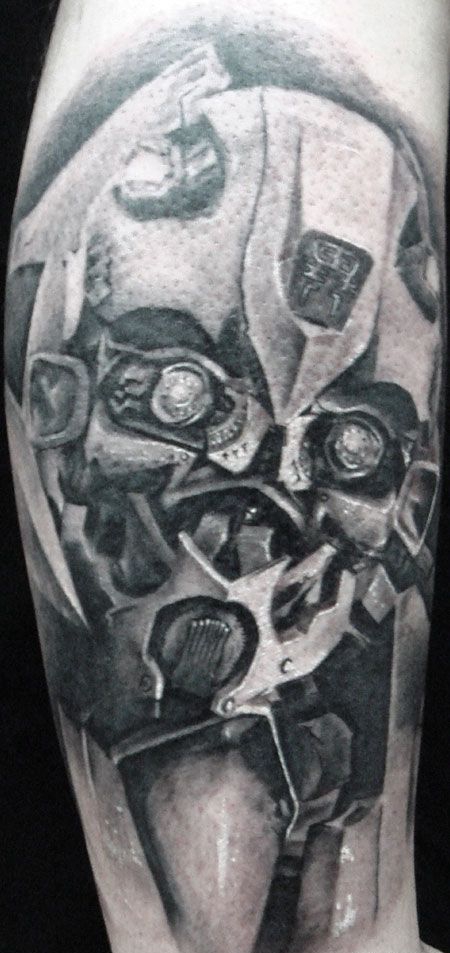 手臂变形金刚纹身图案缩略频道推荐图