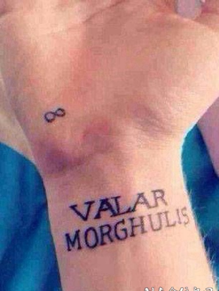 好看的英文纹身男图案大全