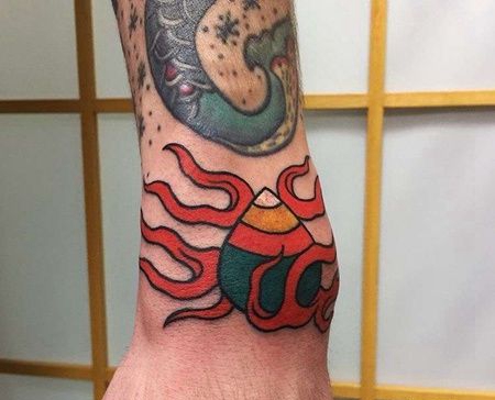 日式手腕纹身图案