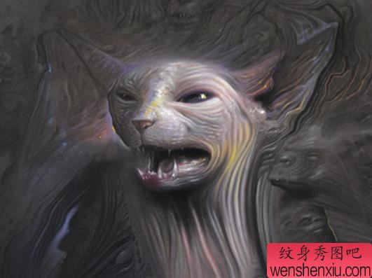 欧美纹身图案图片