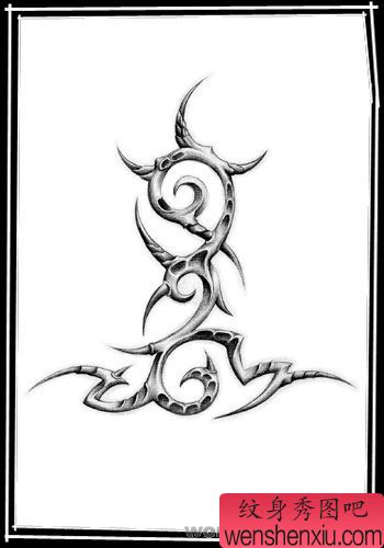 图腾纹身图案:图腾纹身图案图片