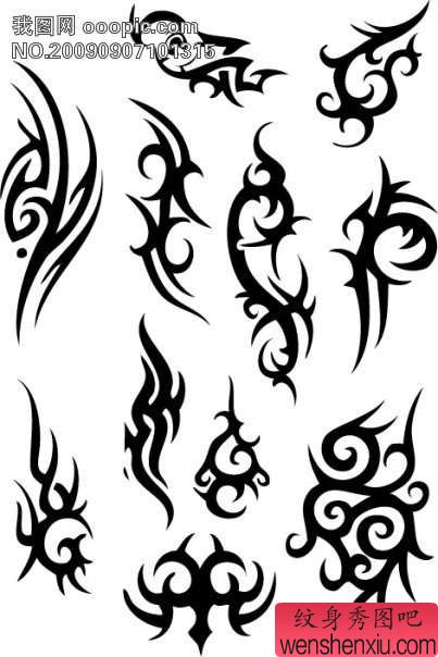 图腾纹身图案:图腾纹身图案图片