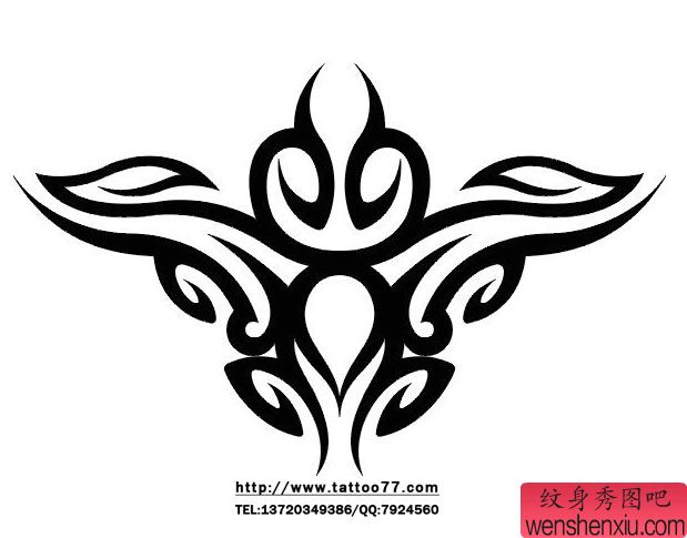 大臂图腾纹身图案图片