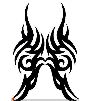 纹身520图库：图腾纹身图案图片