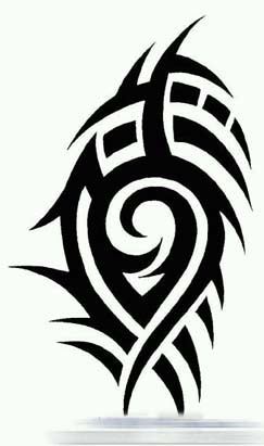 多张手臂图腾纹身图片欣赏