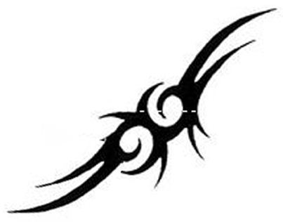 一系列脚踝纹身图片