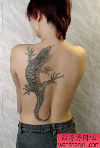 蜥蜴纹身图案的寓意