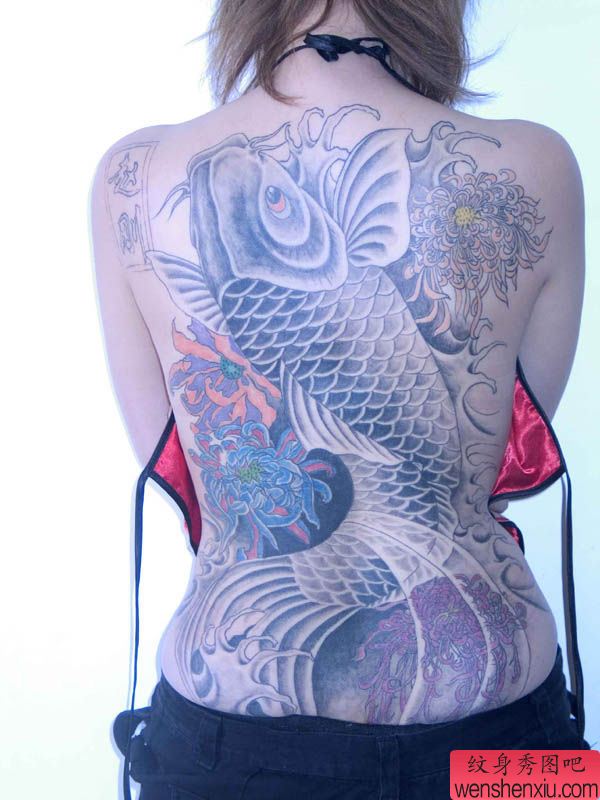 锦鲤的纹身寓意