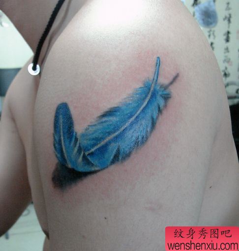 羽毛纹身寓意(图文)