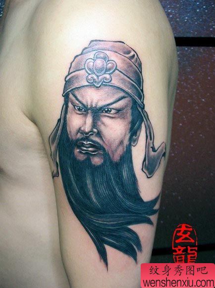 男性纹身图案