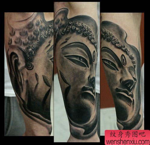 纹身图案之如来佛祖纹身图案(精品)